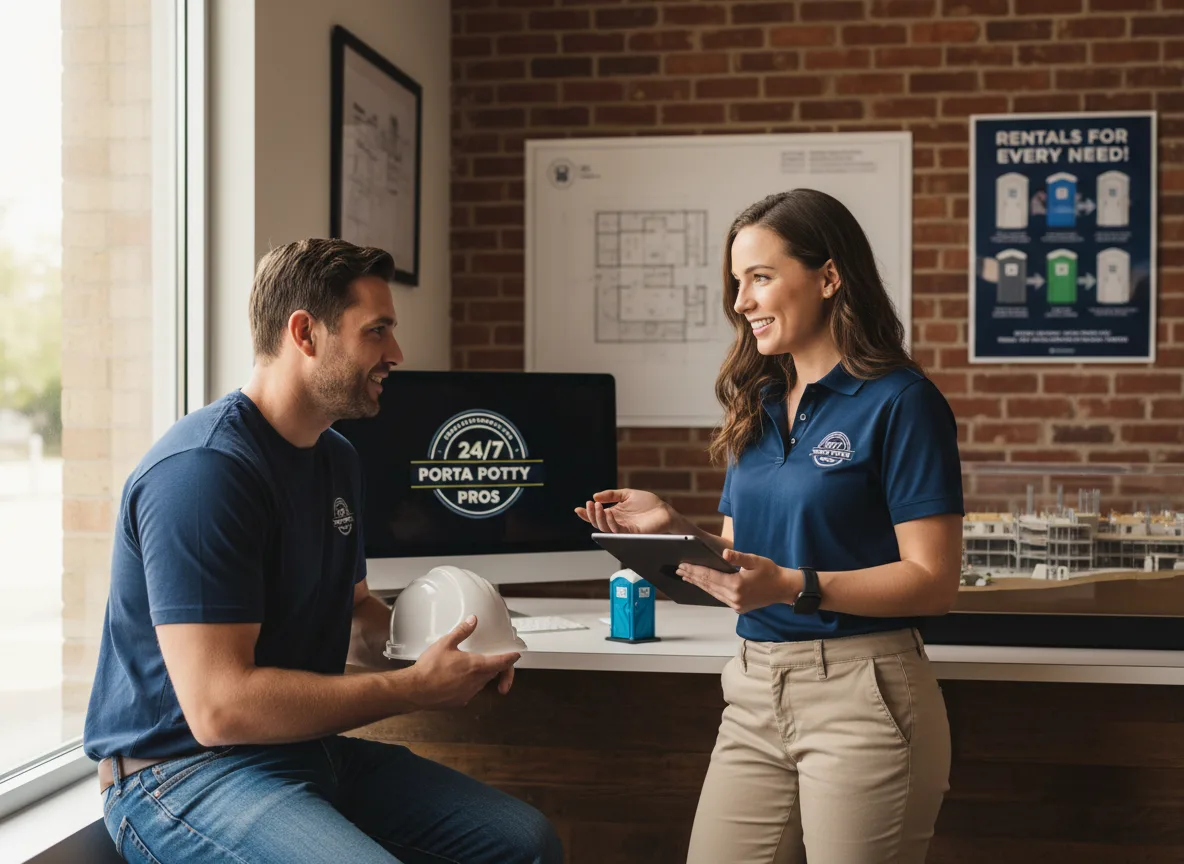 Flushing Toilet Rental Options in Earlville, NY